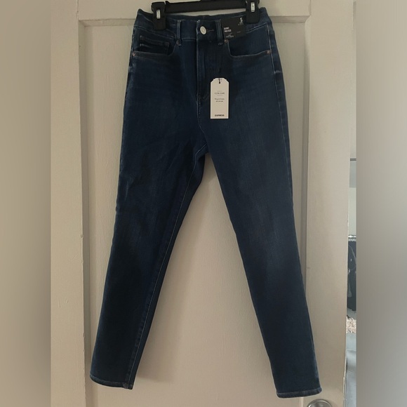 Express Denim - Express Flex Jeans, Fits Sizes 0,2,4 (Size Small Short)